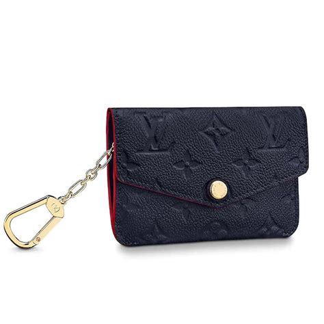 louis vuitton key holder wallet|Key Pouch Monogram Canvas .